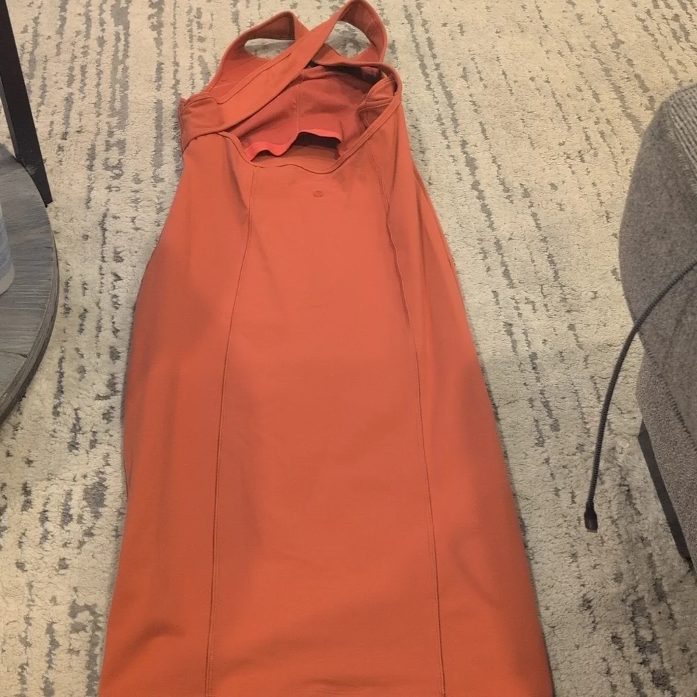 Lululemon Picnic Play Dress Brick Rose - Picture 8 of 9